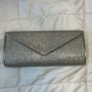 *Free Gift W Purchase* Long sparkly vintage clutch. Sharpie mark inside.